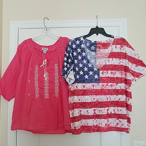 Caribbean Joe Tops - Bundle of Women's Casual Tops